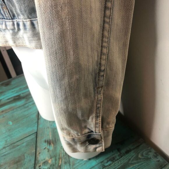 FOREVER 21 Denim Jean Jacket Size XS - Picture 6 of 11